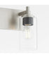 Fallstaff 2-light Bath Vanity Light Satin Nickel