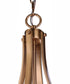 Elliot 5-Light Pendant Satin Brass