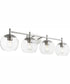 Lyon 4-light Bath Vanity Light Satin Nickel