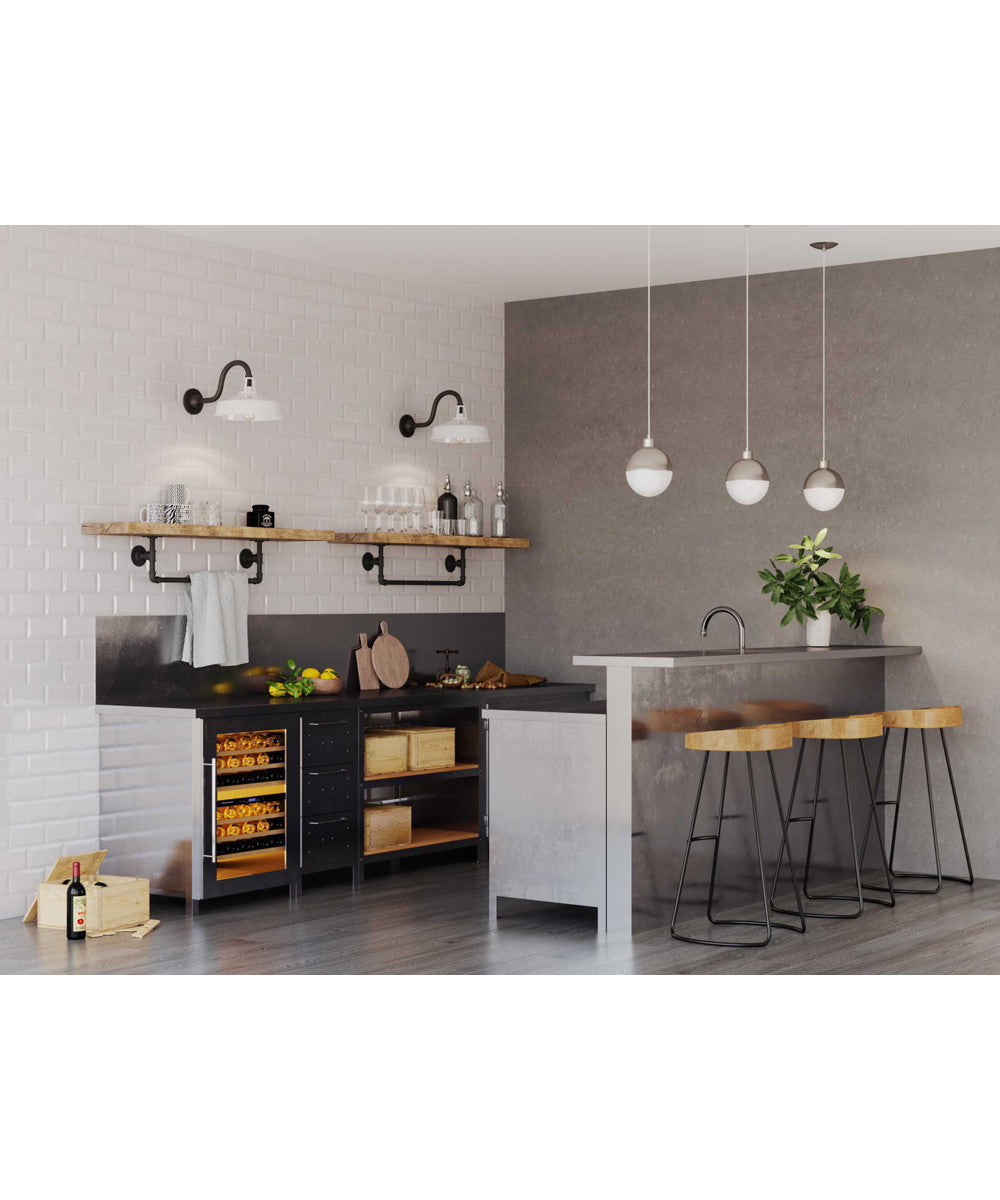 Cedar Springs 1-Light Extra Large Wall Lantern White