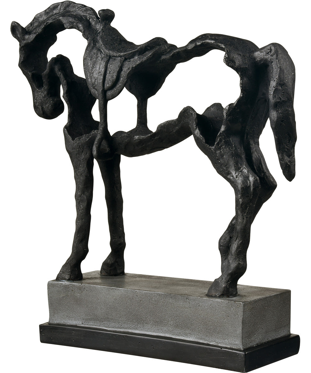 Noble Sculpture - Aged Black