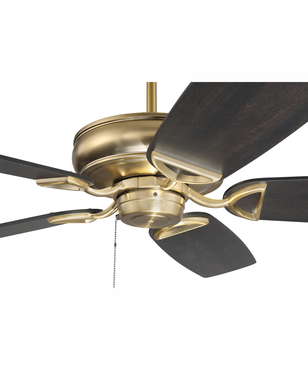 56" Supreme Air Plus Ceiling Fan Satin Brass