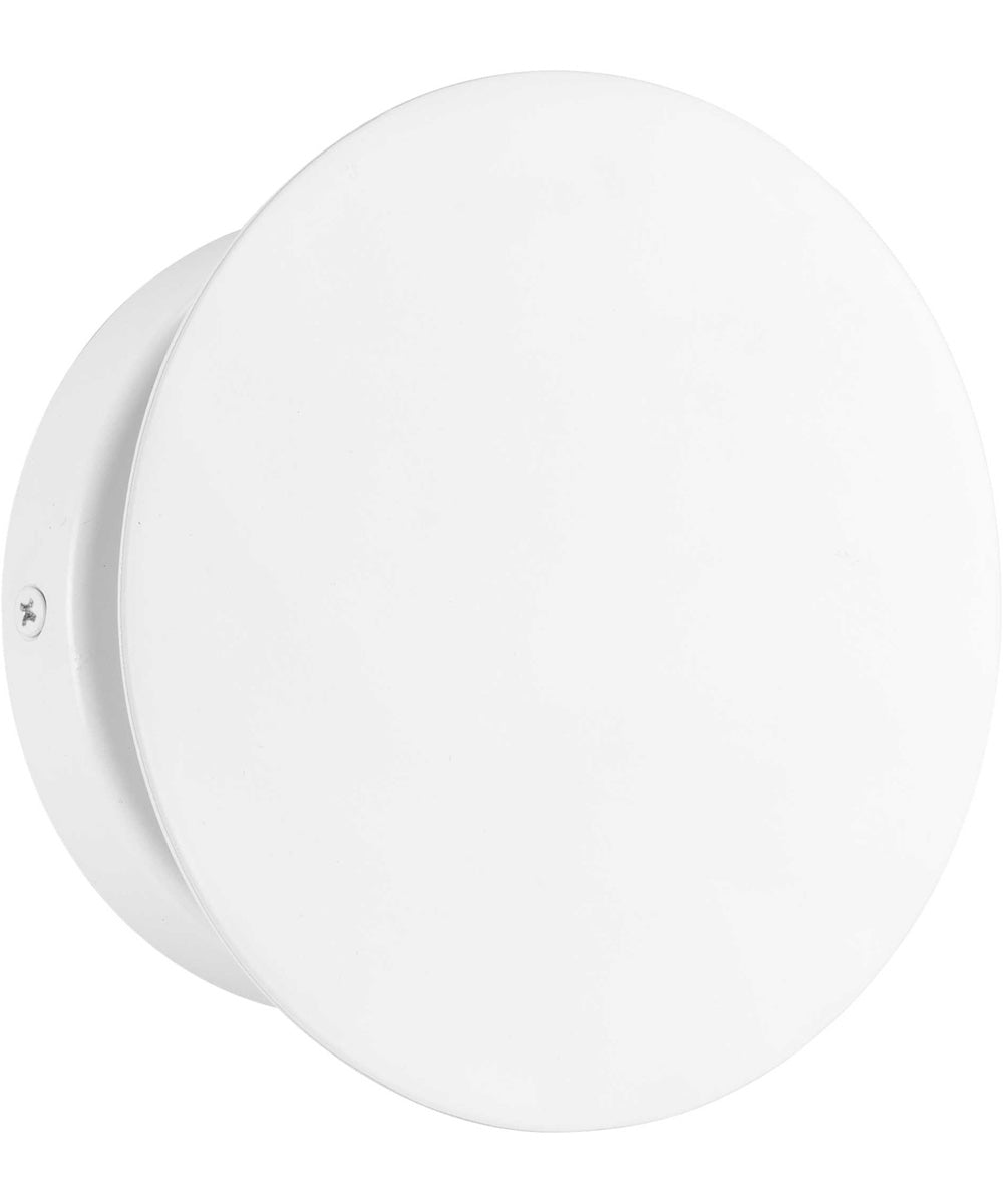 Z-2020 LED 1-Light Modern Style indoor/Outdoor Wall Light Satin White