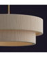 Delaney 4-Light Pendant Matte Brass
