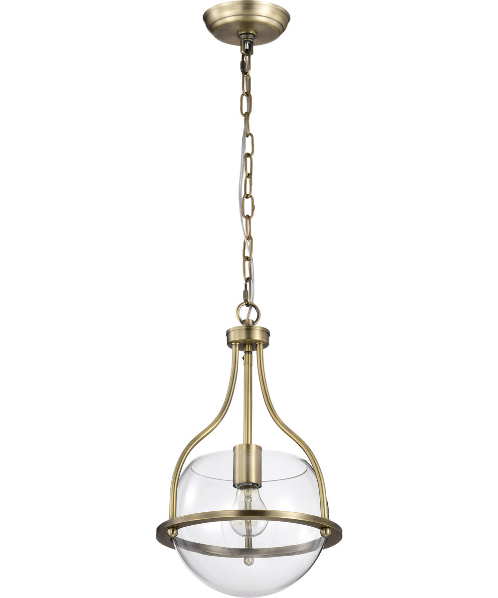 Amado 1-Light Pendant Vintage Brass