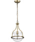 Amado 1-Light Pendant Vintage Brass