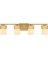 Tenley Extra Large 4-light Bath Light Aged Brass