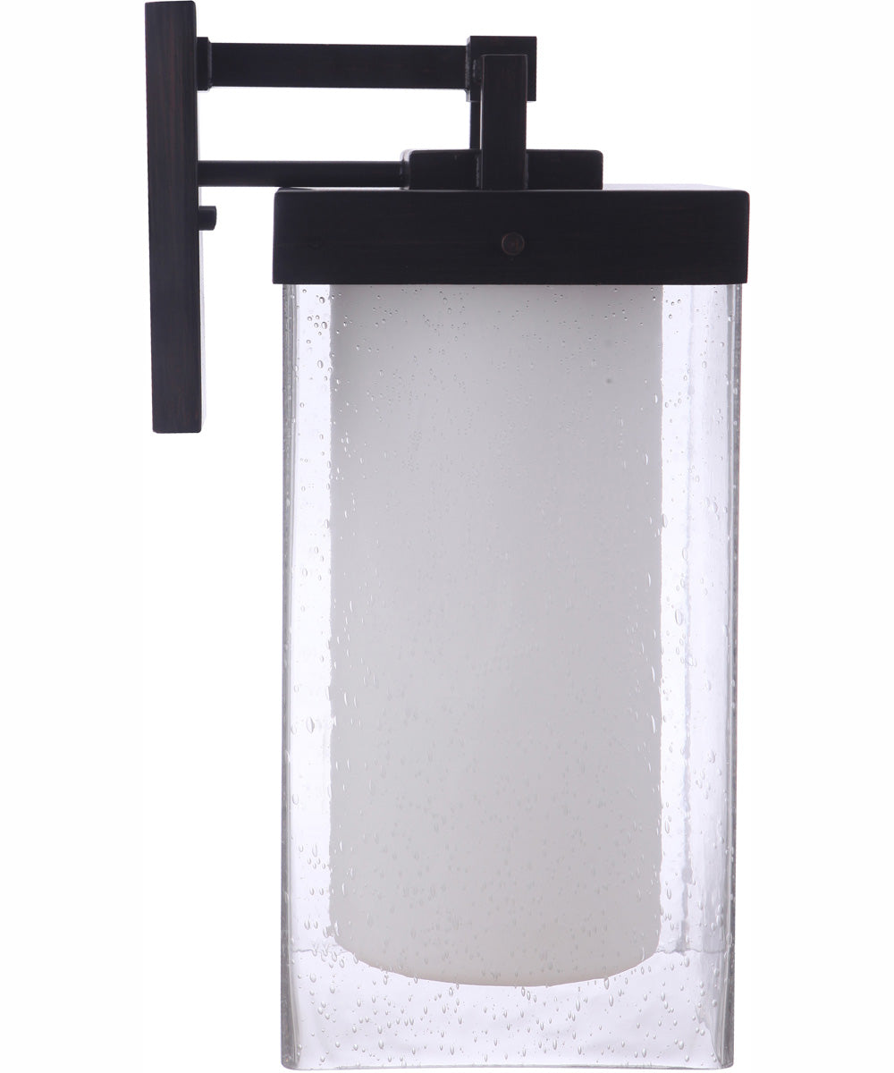 Hayner 1-Light Outdoor Wall Lantern Midnight