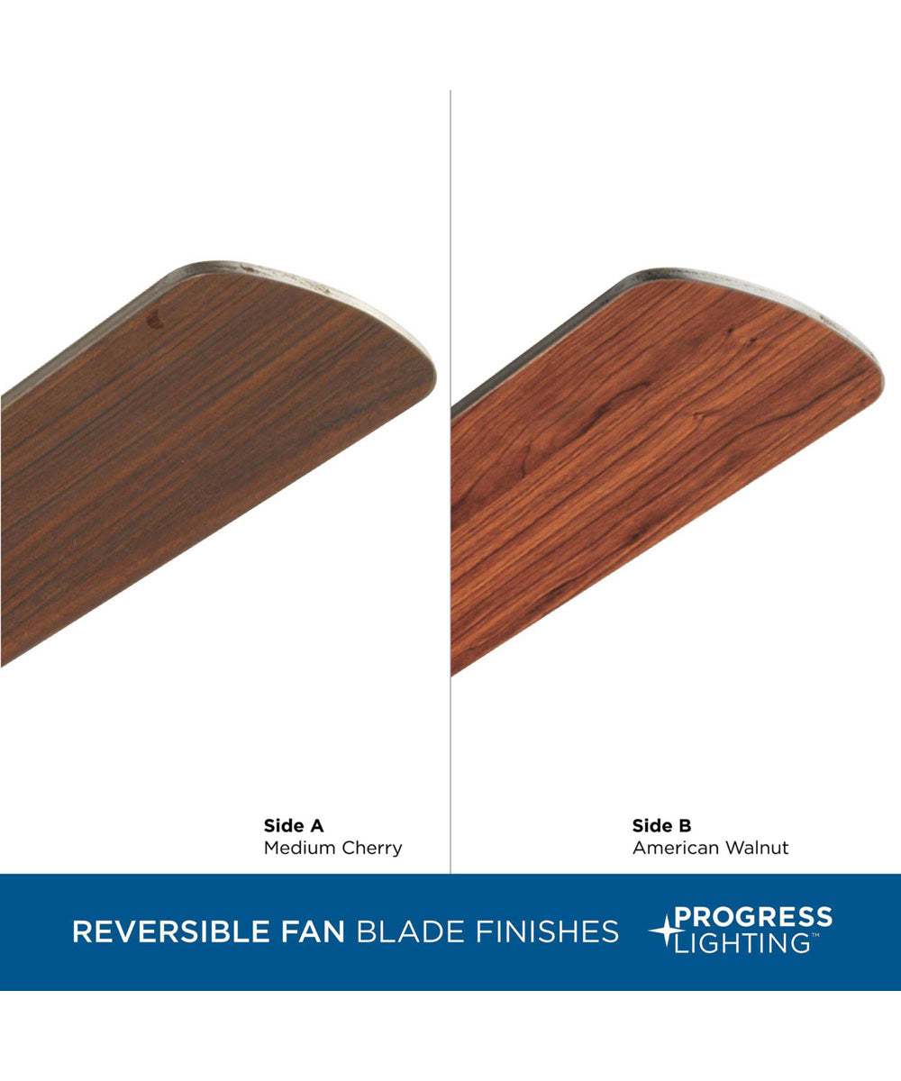 Tempt 52" 5-Blade Ceiling Fan Antique Bronze