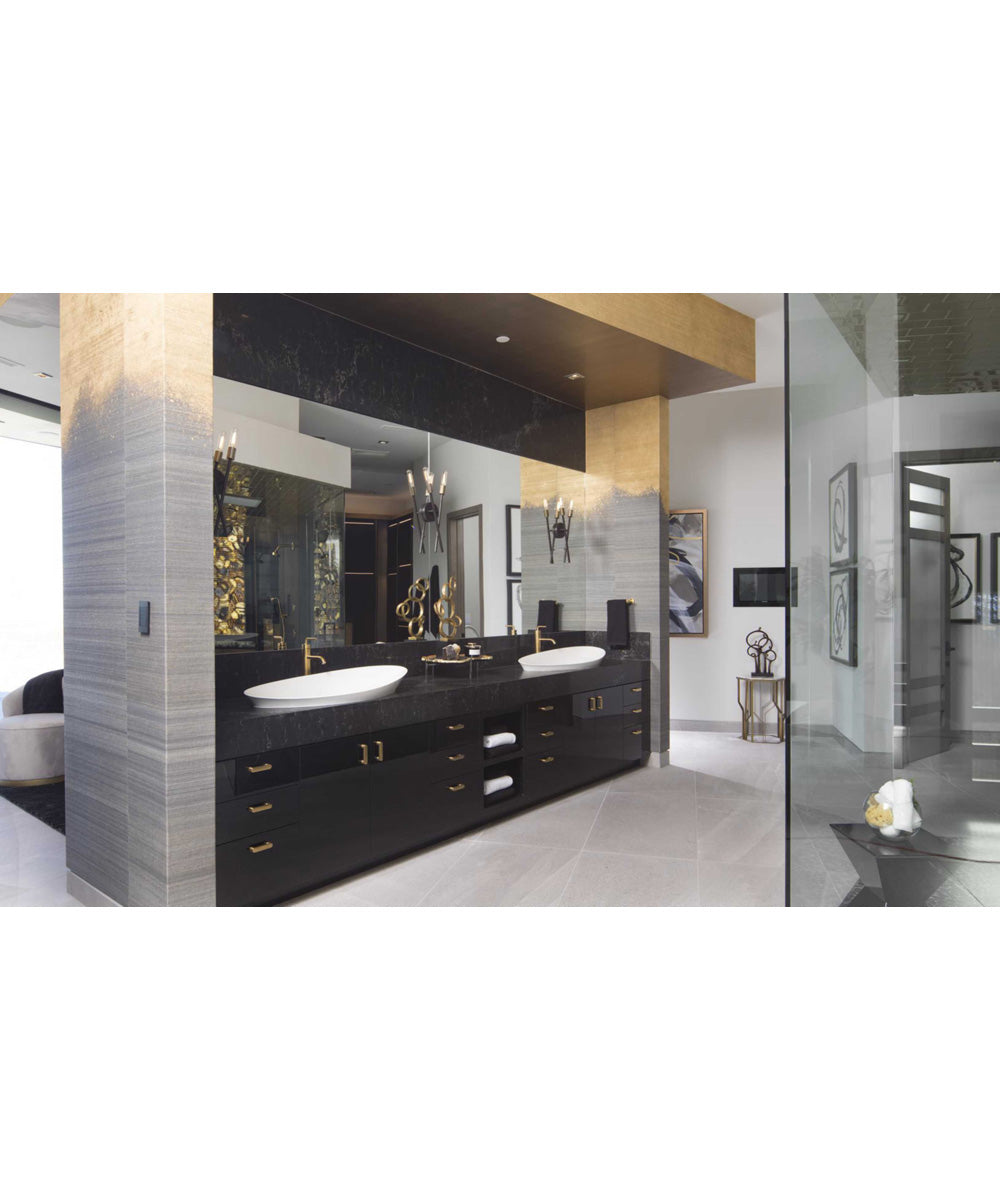 Astra Wall Bracket Antique Bronze