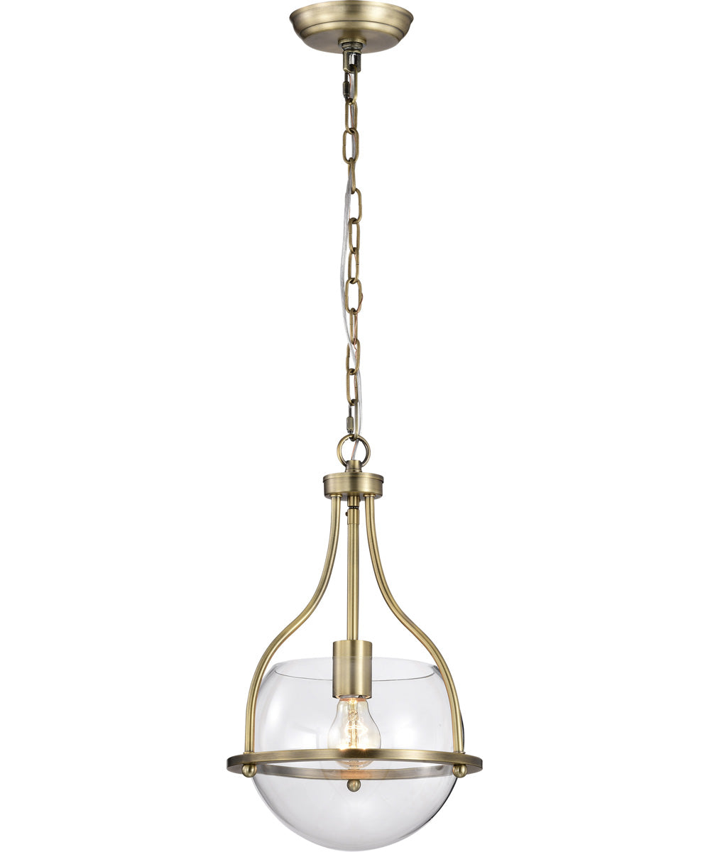 Amado 1-Light Pendant Vintage Brass
