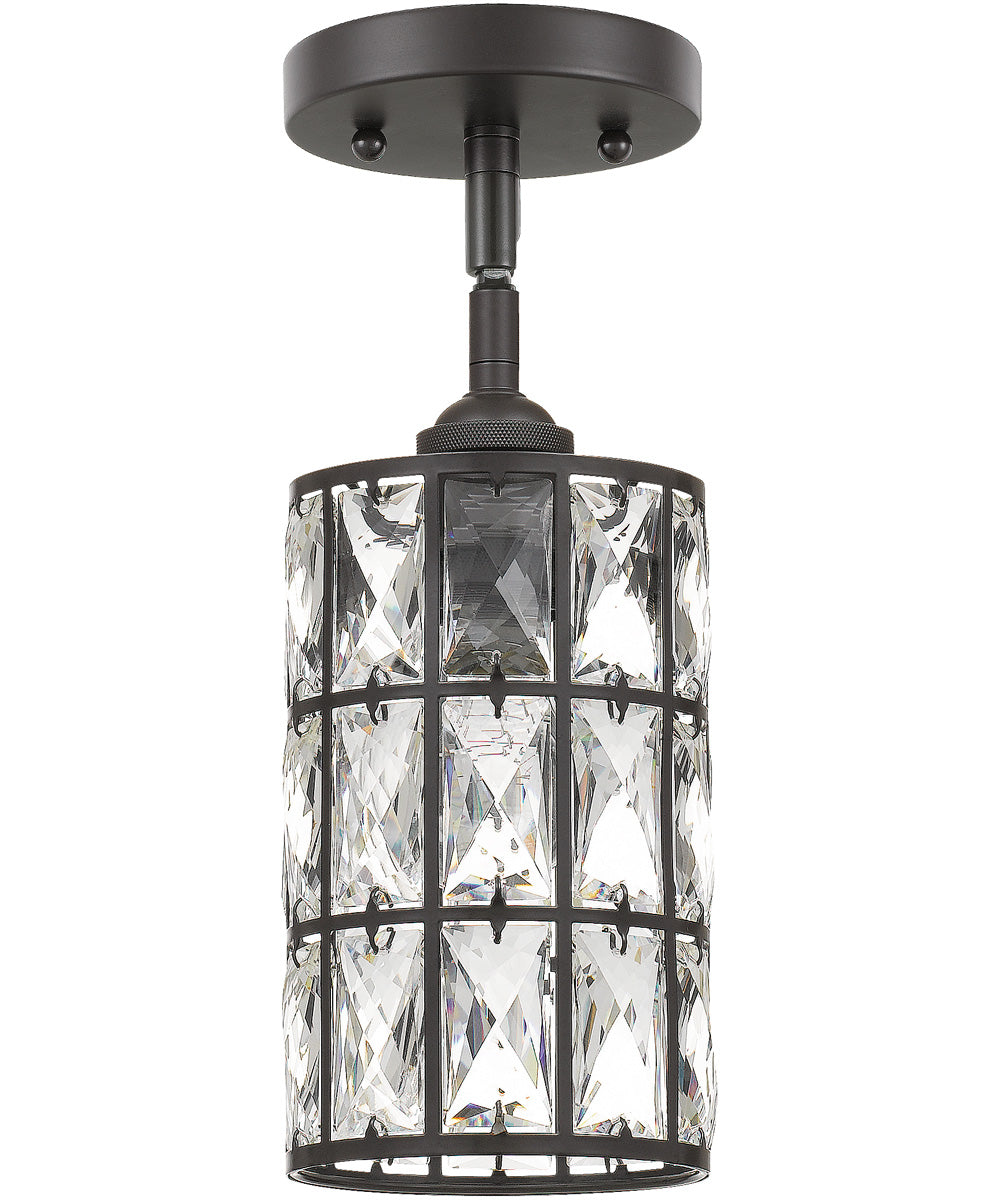 Oliver Small 1-light Mini Pendant Western Bronze