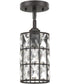 Oliver Small 1-light Mini Pendant Western Bronze