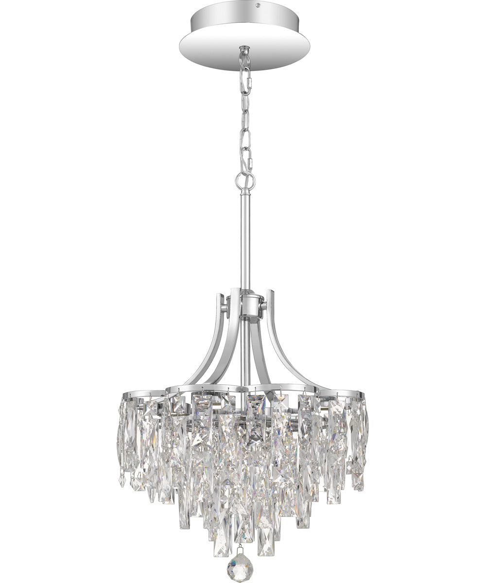 Bravado  Pendant Polished Chrome