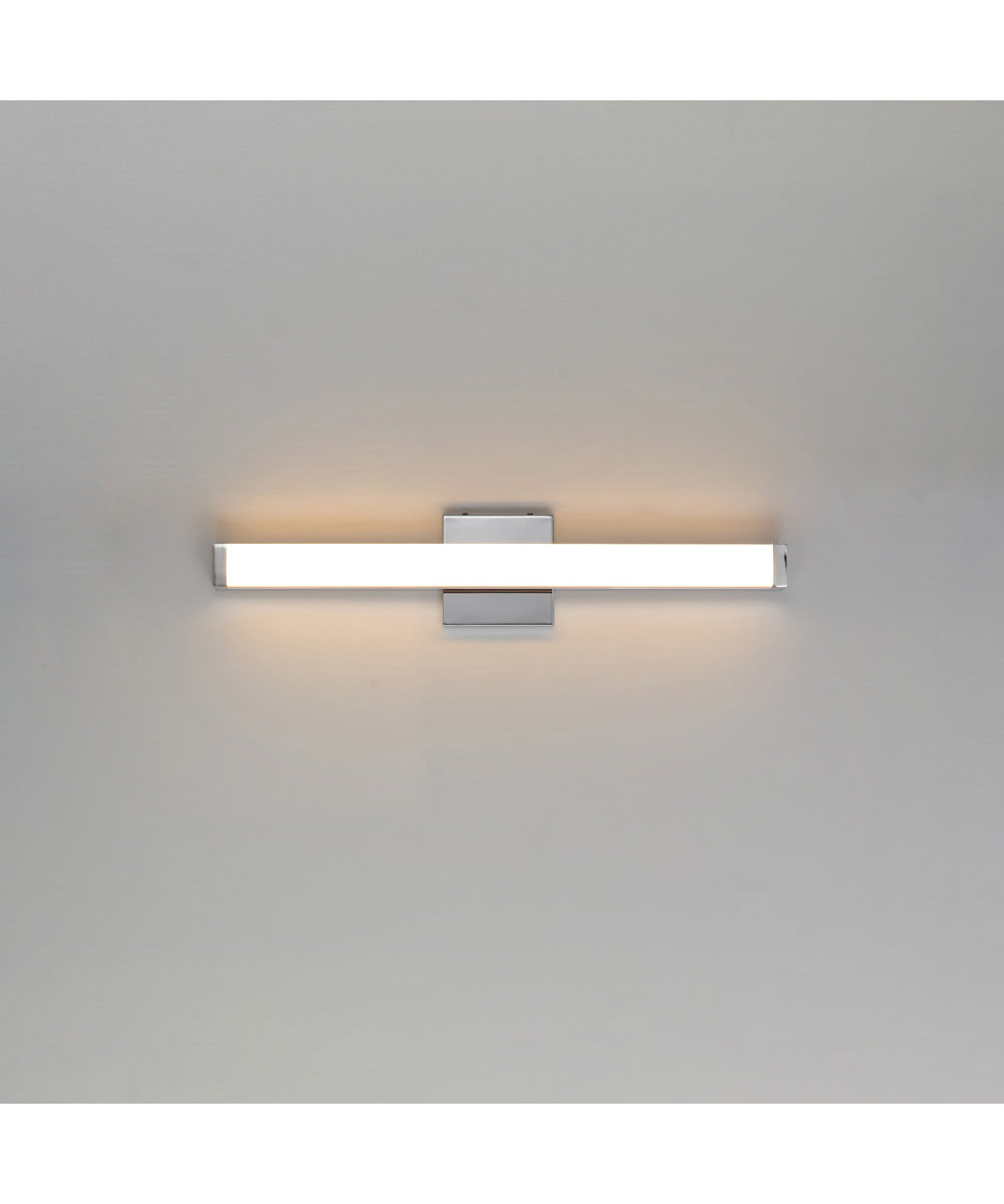 Spec 24 inch LED Bath Bar CCT Select Polished Chrome