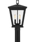 Joffrey Large 2-light Outdoor Post Light Matte Black