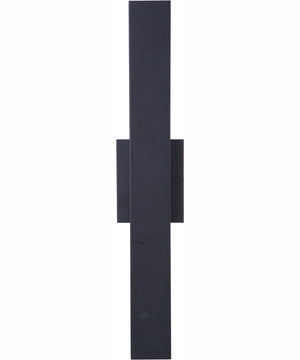 Rens 1-Light Outdoor Wall Lantern Midnight