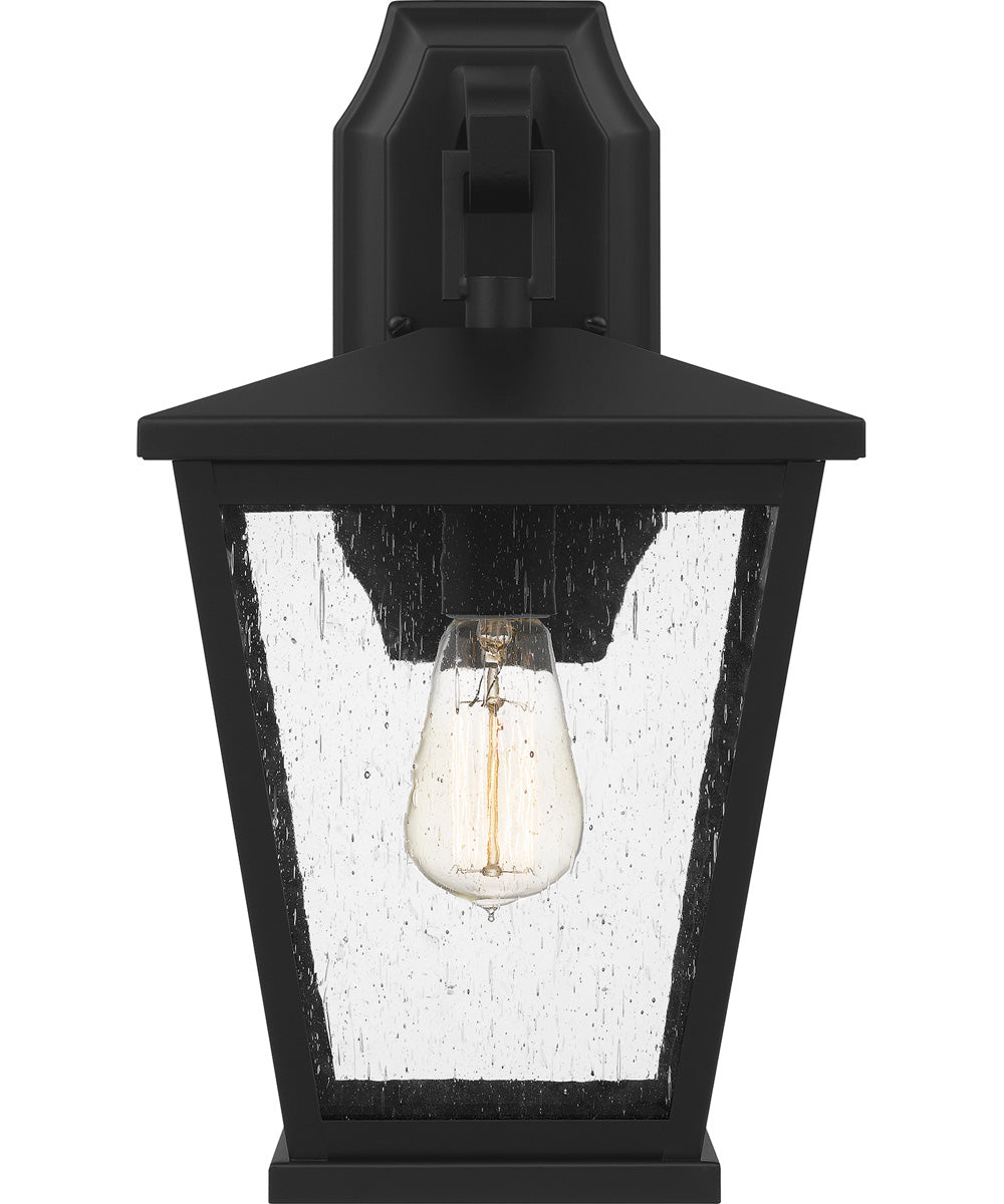 Joffrey Medium 1-light Outdoor Wall Light Matte Black