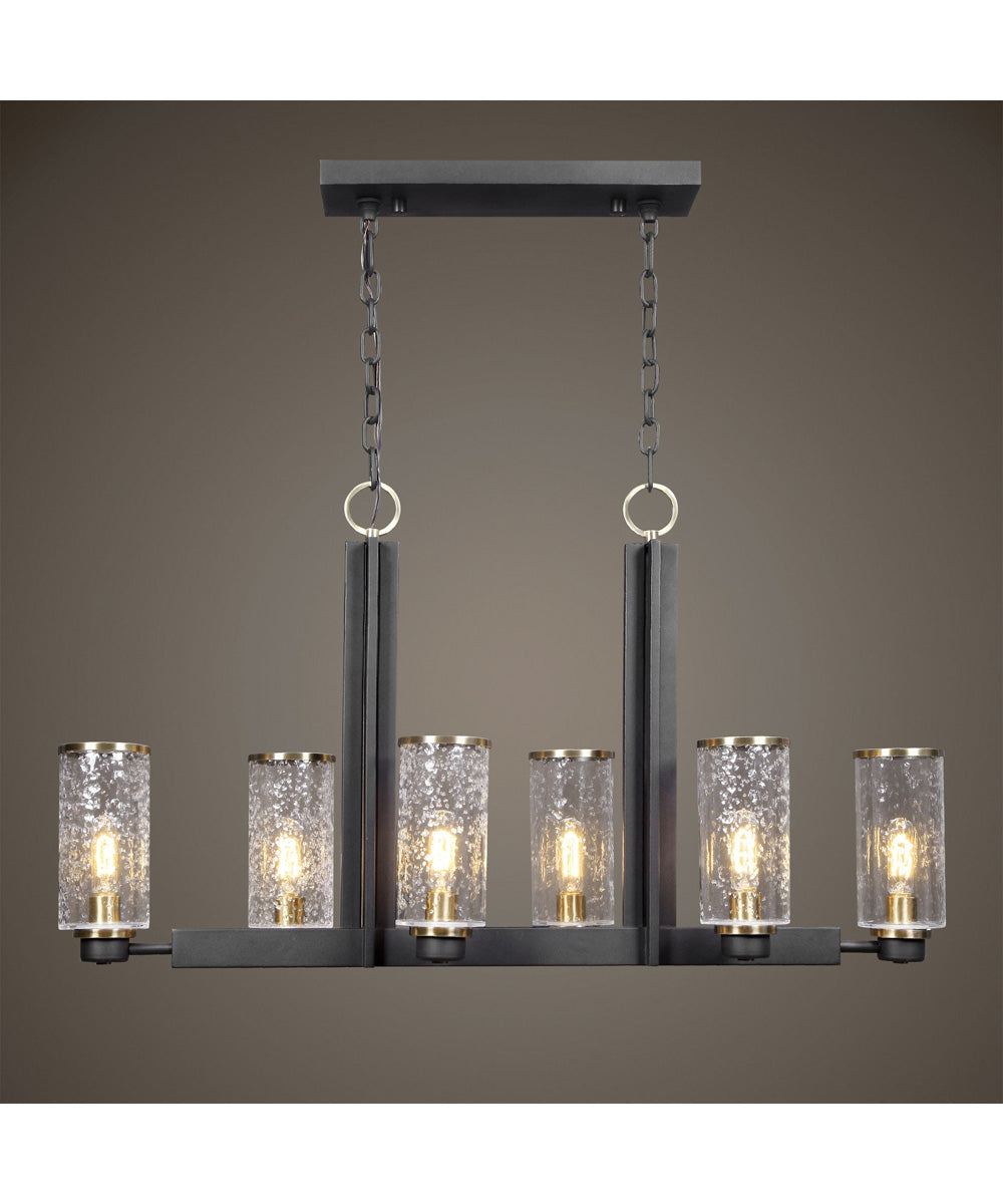 Jarsdel 6 Light Industrial Island Light