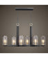 Jarsdel 6 Light Industrial Island Light