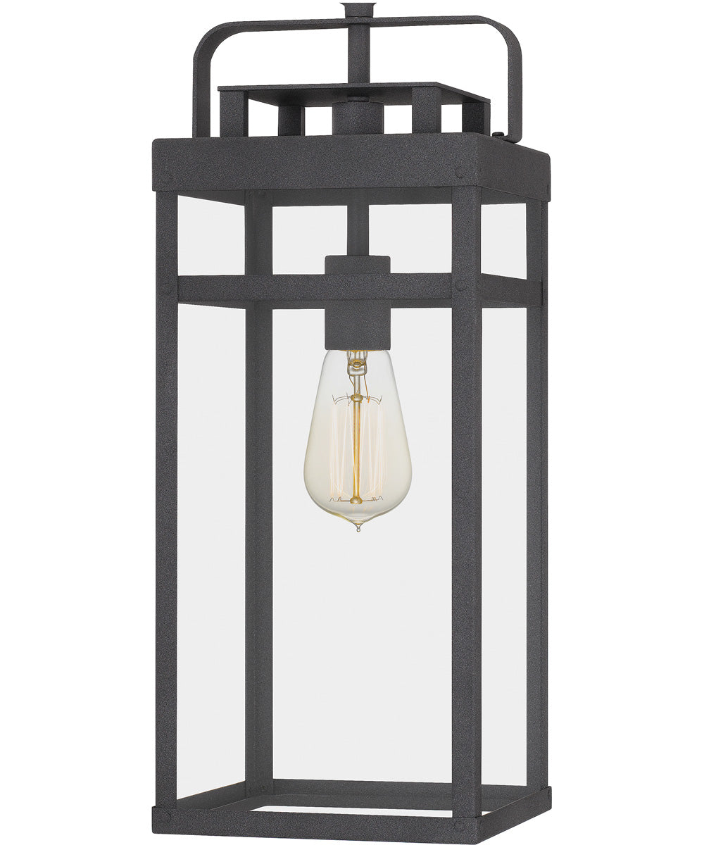 Keaton Small 1-light Mini Pendant Coastal Armour Aluminum Mottled Black