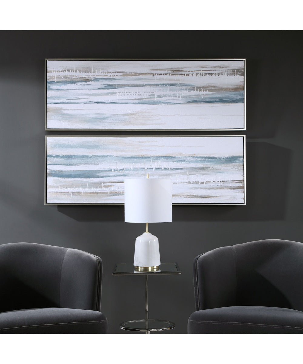 Drifting Abstract Landscape Art, Set of 2