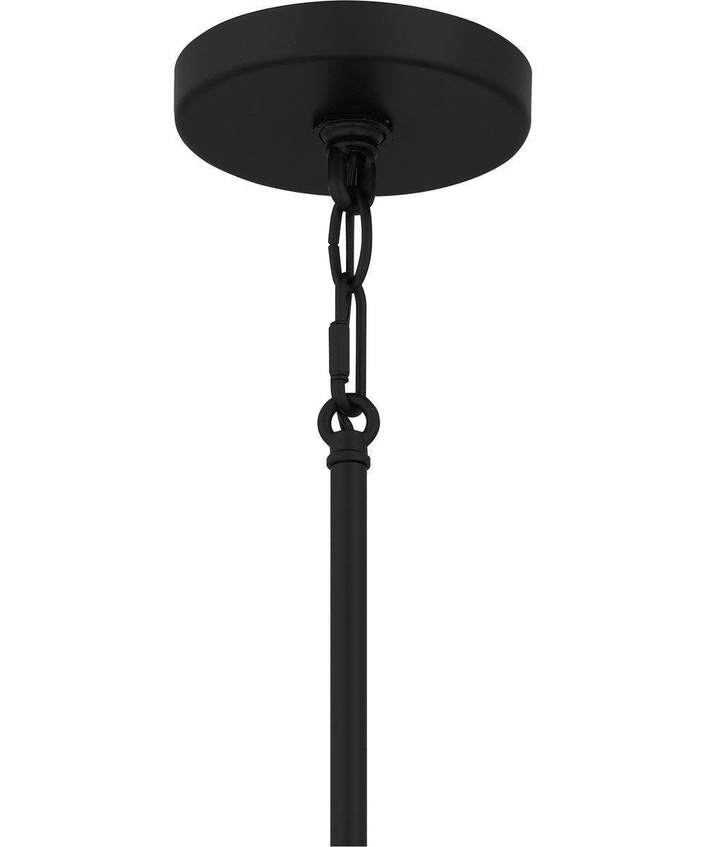 McIntire Small 1-light Mini Pendant Matte Black