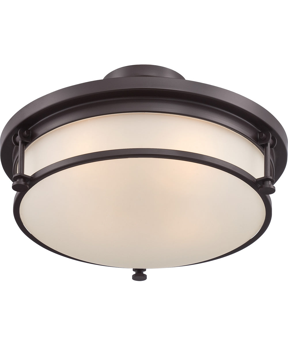 Sailor Large 4-light Semi Flush Mount Western Bronze