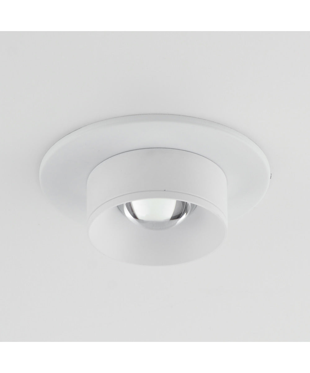 Caldera 120-277V LED Flush Mount White