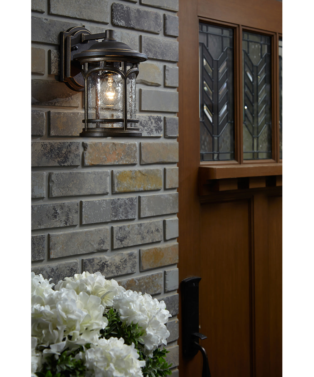 Marblehead Small 1-light Outdoor Wall Light  Coastal Armour Palladian Bronze
