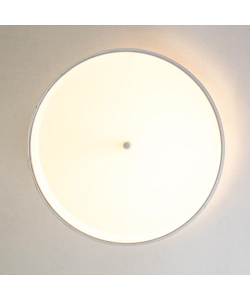 Save on HomeConcept Moderne Flush Mount Conversion Kit 18"w White Linen