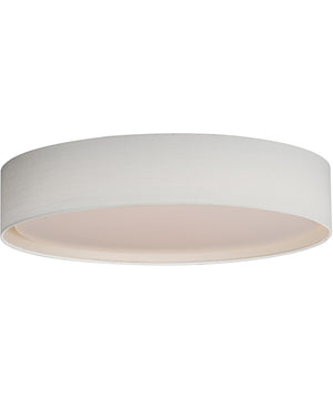 Prime 25 inch LED Flush Mount Oatmeal Linen