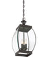 Oasis Small 3-light Mini Pendant Medici Bronze