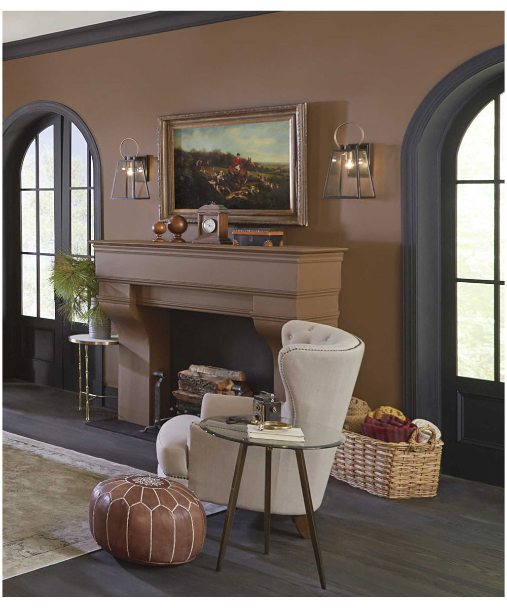 Barnett Medium Wall Lantern Antique Bronze