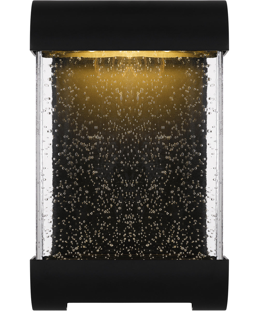 Townes Medium Outdoor Wall Light  Coastal Armour Aluminum Matte Black