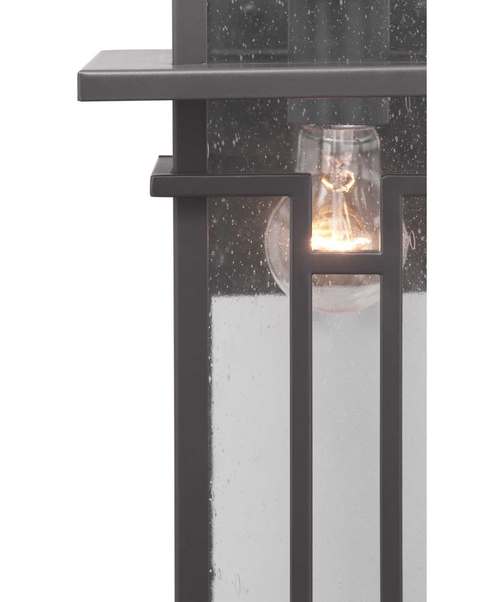 Boxwood 1-Light Medium Wall Lantern Antique Bronze