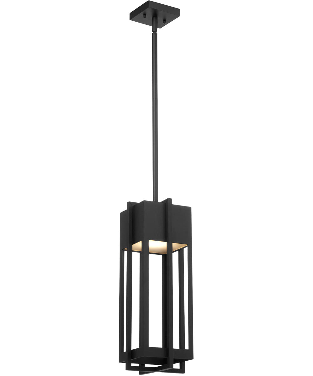 Al Fresco 1-light LED Pendant Textured Black