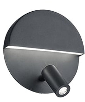 Mario LED Wall Sconce Black