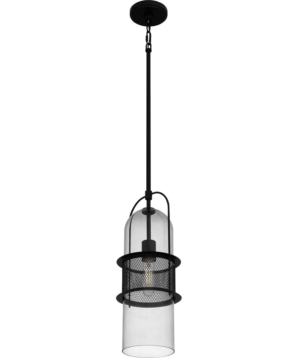 Quoizel Piccolo Pendant Small 1-light Mini Pendant Matte Black