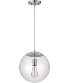 Gaze 1-Light Pendant Chrome