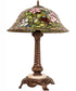 23" High Tiffany Rosebush Table Lamp
