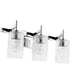 3-light Bath Vanity Light Chrome
