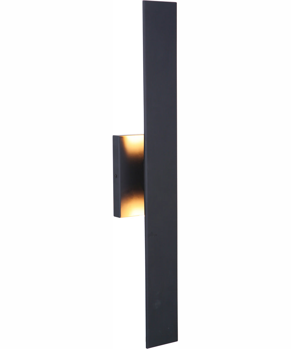 Rens 1-Light Outdoor Wall Lantern Midnight