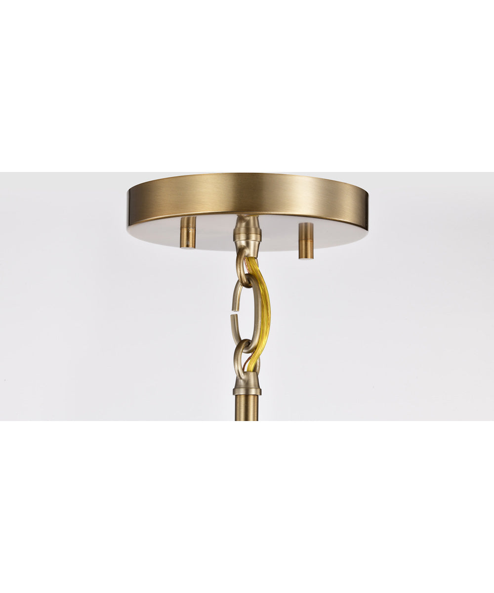 Alexis 1-Light Pendant Burnished Brass / Gold