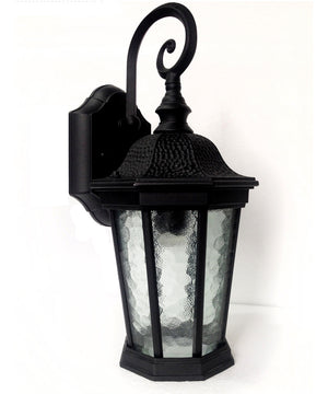 7 Inch W Misty Led Outdoor Wall Sconce