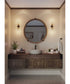 Archives 2-Light Bath & Vanity Antique Bronze