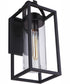 Neo 1-Light Outdoor Wall Lantern Midnight