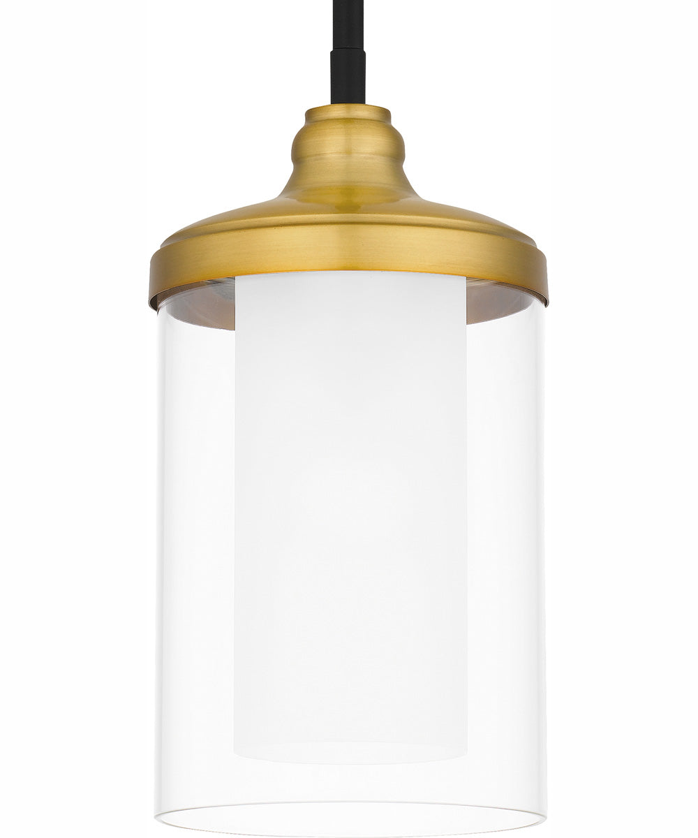 Rowland Small 1-light Mini Pendant Matte Black