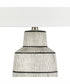 Ansley 30'' High 1-Light Table Lamp - Gray