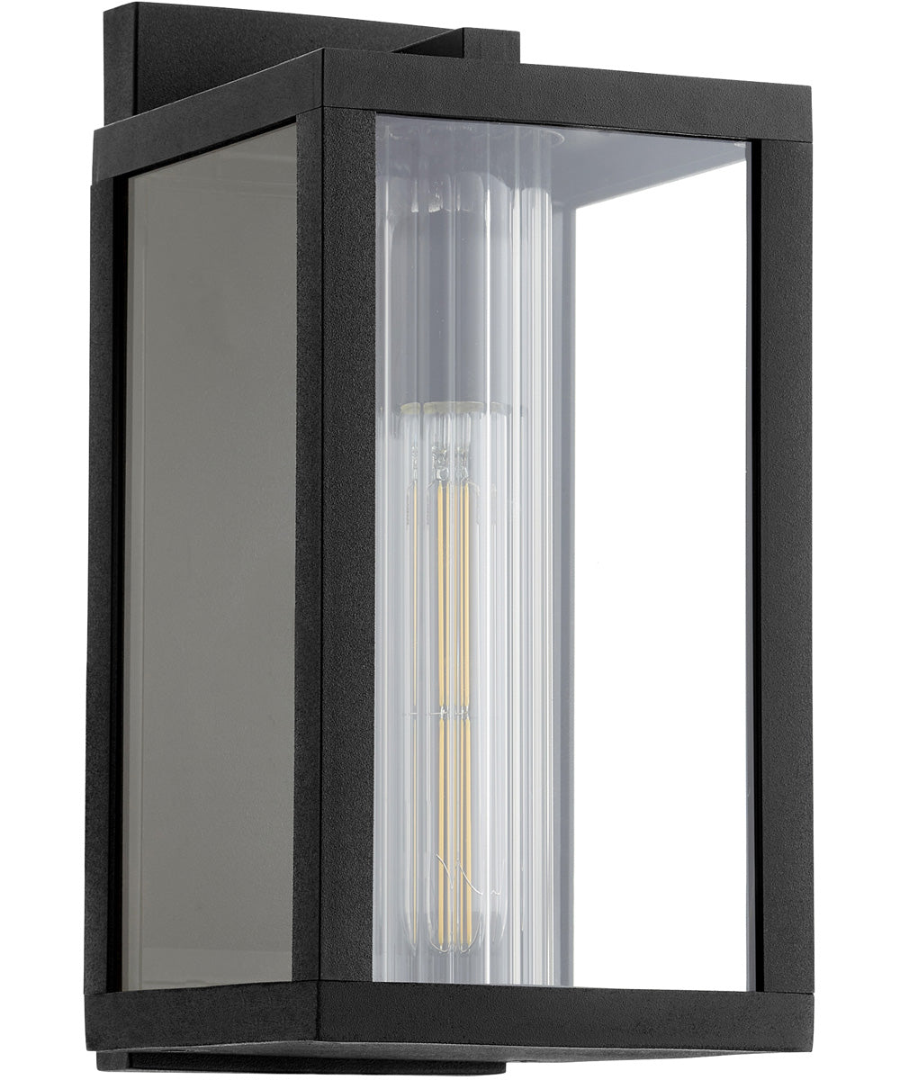 Parks 1-light Wall Mount Light Fixture Noir